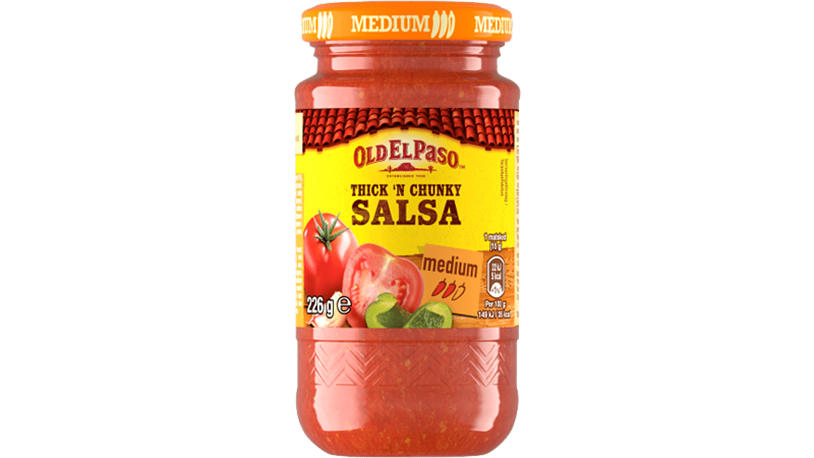 Thick 'N' Chunky Salsa Medium Hero